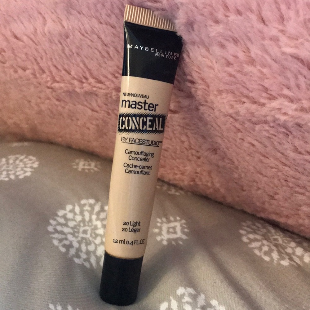 Maybelline master concealer